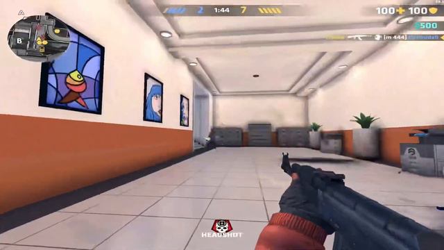 Critical Ops | Cyberpunk смотреть онлайн