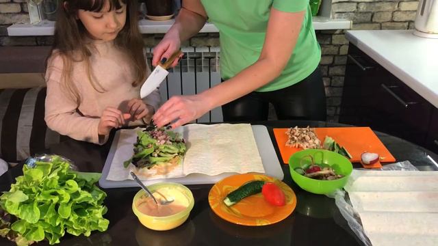 Шаурма (быстро) просто (вкусно) (самая вкусная шаверма) смотреть онлайн