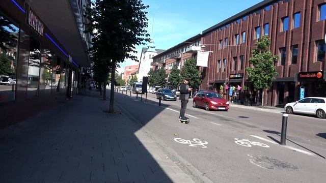 Karlstad Sweden September 2019 Sony FDR-AX53 4K Camera смотреть онлайн