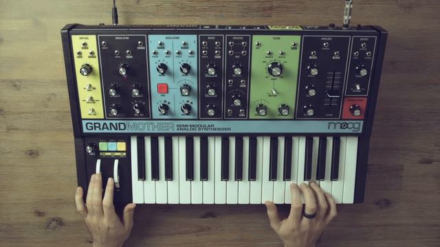 Moog Grandmother Melodic Demo