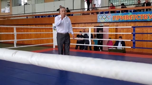 Карлов Андрей ?️Тхор Макар г.Большой Камень "Первая перчатка " 18.04.21г. финал (одноклубники). смотреть онлайн