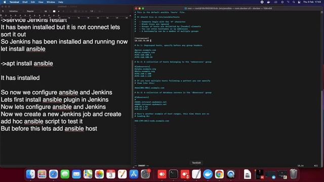 Configure ansible and Jenkins | Jenkins Ansible #2 смотреть онлайн
