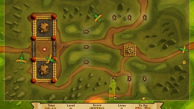 Игра: Fortix 2. Небольшой обзор. смотреть онлайн