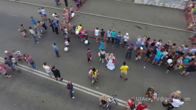 Праздник филиала «Группа «Илим» в г. Усть-Илимске смотреть онлайн