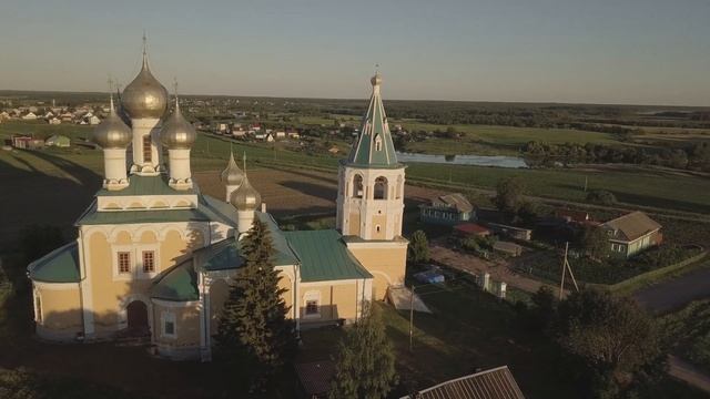 Храм Воскресения Христова села Матигоры смотреть онлайн