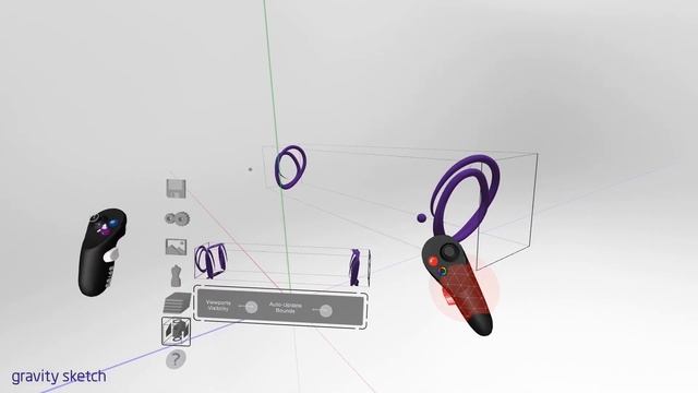 Non Drawing Hand - Tools Tutorial Gravity Sketch VR смотреть онлайн