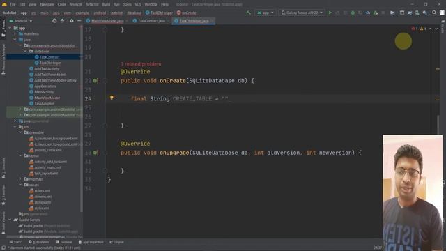 Class 508 -Creating Database And It's Schema | Android App Development Complete Course In Hindi смотреть онлайн
