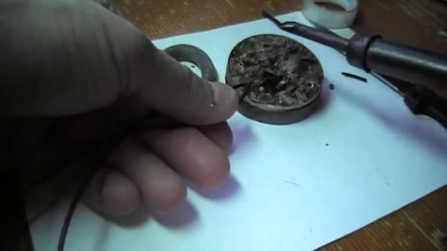 Как паять провод. смотреть онлайн