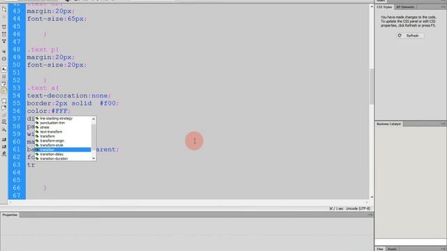 How To Make A Website Using HTML And CSS With 3D Effect on Scrolling|| Part 1 || Section 29 ||2020 смотреть онлайн