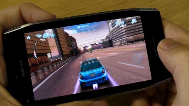 Game Preview: Asphalt 6 for Nokia смотреть онлайн
