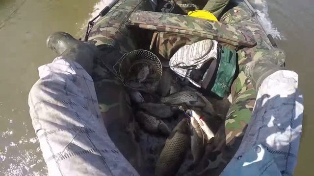 Рыбалка Астрахань, раскаты Каспия, сентябрь 2017г смотреть онлайн