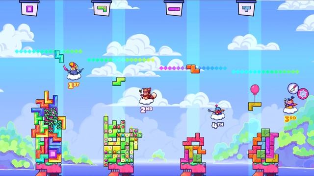 МЕНЯ СНОВА ОБВИНИЛИ В ЧИТЕРСТВЕ!!! ТЕТРИС ФИЗИКОЙ!!! TRICKY TOWERS!!! смотреть онлайн