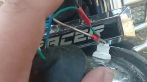 Вспышки фсо на альфу!!! Как переподключил на дальний свет.