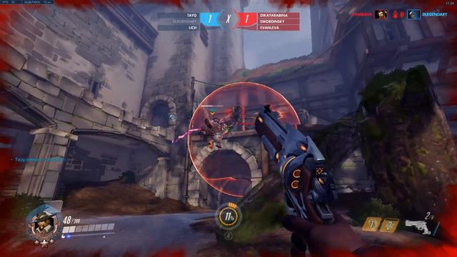 КАК поднять Ранг в OVERWATCH смотреть онлайн