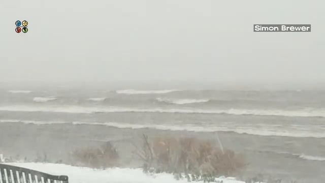? LIVE - Oswego, New York Insane Lake Effect Blizzard Snow Storm Underway Whiteout - 11/20/2022 смотреть онлайн