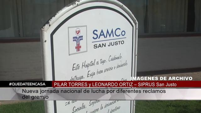 PILAR TORRES y LEONARDO ORTIZ – SIPRUS San Justo смотреть онлайн