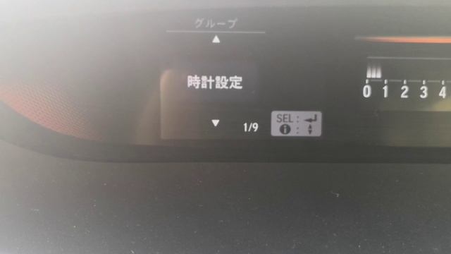 Хонда степвагон / honda stepwgn RP3 настройка времени на табло / spada / часы / время смотреть онлайн