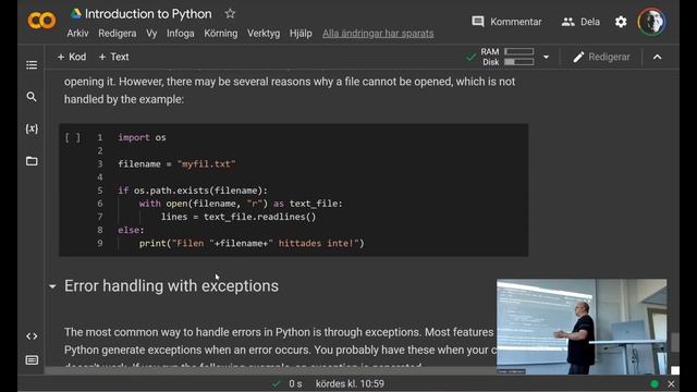 Lecture 2 - More Python and introduction to array computing with NumPy смотреть онлайн