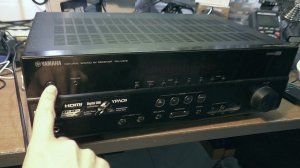 Не включается AV-ресивер YAMAHA RX-V375