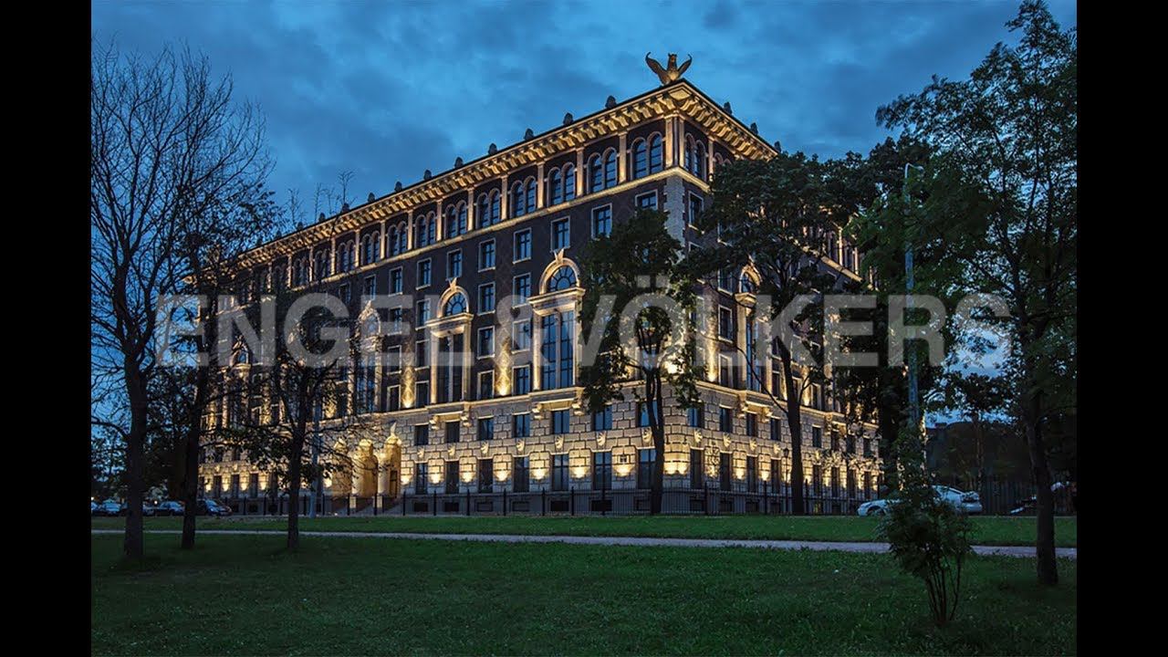 Engel & Völkers: Элитарный дом «Венеция» - недвижимость на Крестовском острове смотреть онлайн