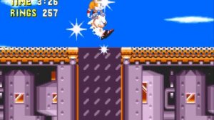 Соник 3 и Наклз за гипер Соника + боссы с 1 удара + баги