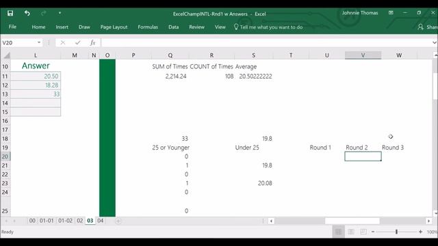#ExcelWorldChamp Round 1: 03 Formula Wrestling смотреть онлайн