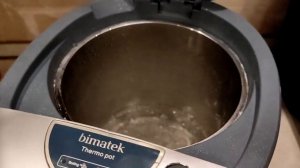 Термопот не качает и не отключается,а можно использовать как кулер!