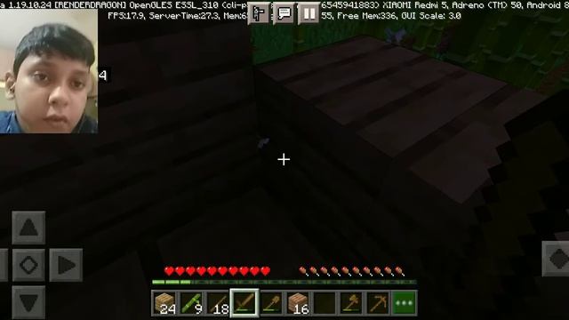 Minecraft gameplay Ep-1 | Sahas gamer | смотреть онлайн