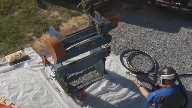 Motorhead Garage shows how easy it is to get started with a Dustless Blasting Business смотреть онлайн