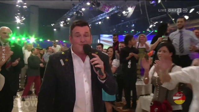 Marc Pircher «Schlager-Medley» (Silvestershow mit Jörg Pilawa 2017) смотреть онлайн