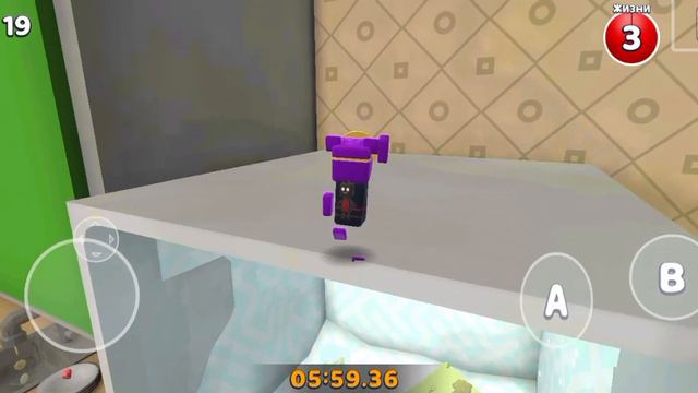 все стикеры в локации гигантский дом/Super Bear Adventure