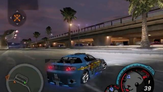 need for speed underground 2 drift(not a drift race) смотреть онлайн