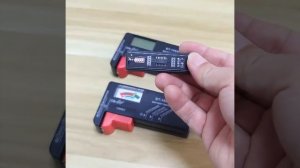 Тестер батареек и аккумуляторов-аналоговый измеритель напряжения с Алиэкспресс.