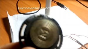 как сделать простейший микрофон how to make a simple microphone