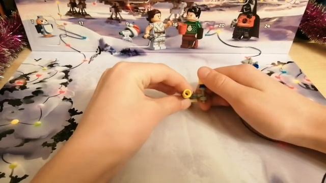 Новогодний календарь Лего Star Wars! День 16. смотреть онлайн