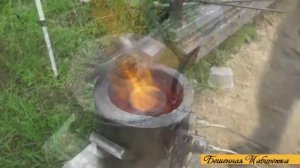 Плавка латуни дома легко