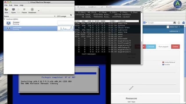 Provision a KVM VM via Foreman смотреть онлайн