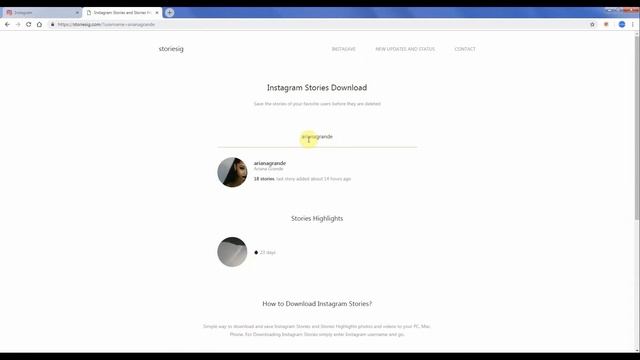 Как анонимно смотреть истории в Instagram / How to anonymously view stories on Instagram смотреть онлайн