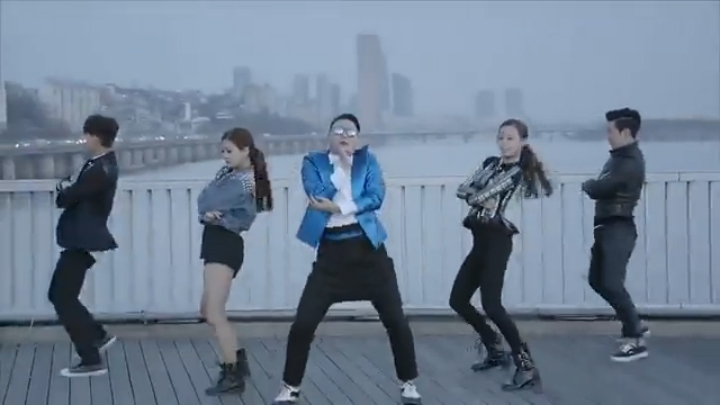 PSY - GENTLEMAN MV (РУССКАЯ ВЕРСИЯ) смотреть онлайн