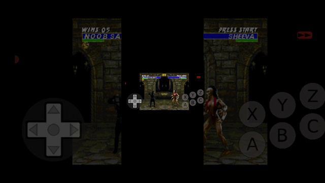 Ultimate Mortal Kombat 3 Arcade Hack Noob Saibot vs Noob Saibot and Sheeva Very Hard смотреть онлайн