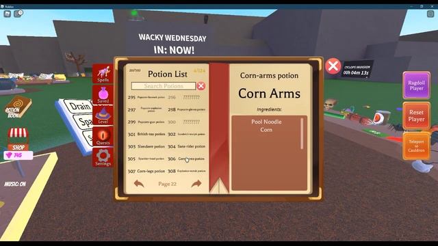 Новые СЕКРЕТНЫЕ ЗЕЛЬЯ?/ CHILL UPDATE в Wacky Wizards!!?♂️ Нашла 10 зелий смотреть онлайн