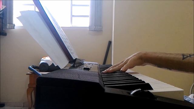 Dragon Ball GT Opening (Piano Cover) смотреть онлайн