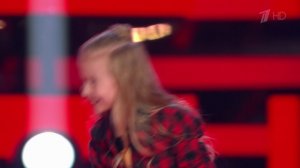 Голос дети 6. Слепые прослушивания. София Тихомирова