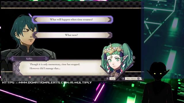 Есть три стула, ой, простите, дома [Fire Emblem: Three Houses] #VTubers смотреть онлайн