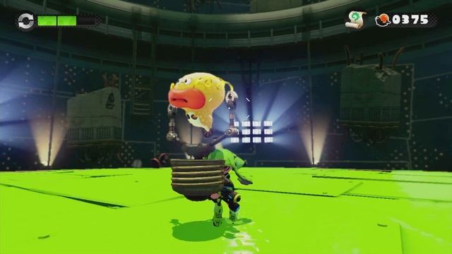 Разбор сюжета Splatoon 1 (Wii U) Часть 1 смотреть онлайн