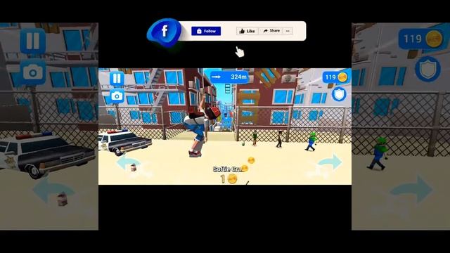 Faily Skater Android Game #Shorts#androidgameshorts#androidgame смотреть онлайн