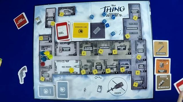 The Thing Infection at Outpost 31 Board Game Review смотреть онлайн