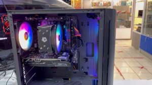 i5 12400F в недорогом исполнении на H610 чипсете, 69000₽, 16Гб, ssd 256Гб, GTX 1650, 600W, Zalman N