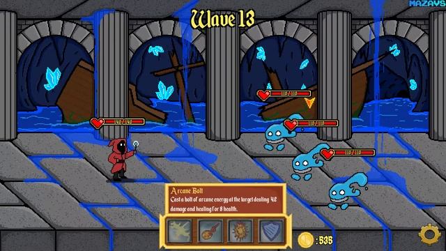 Dungeon Delver | GamePlay PC смотреть онлайн