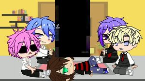 ✨🍄реакция Клуба Яричин на Anime boys✨🍄